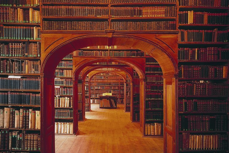 Historischer Bibliothekssaal
